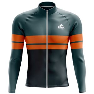 Men's Peak Cycling Thermal Jersey